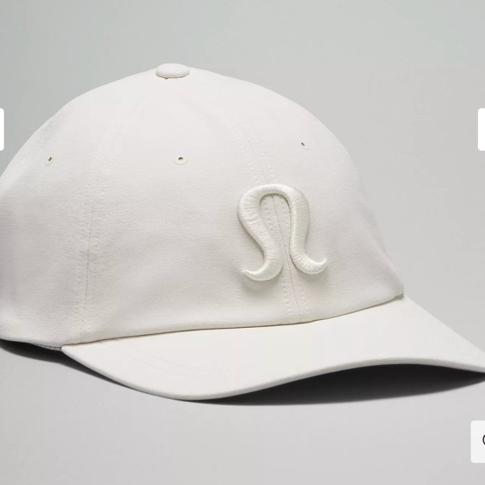(2362/2395) LULULEMON Days Shade Ball Cap in BONE - Picture 1 of 3